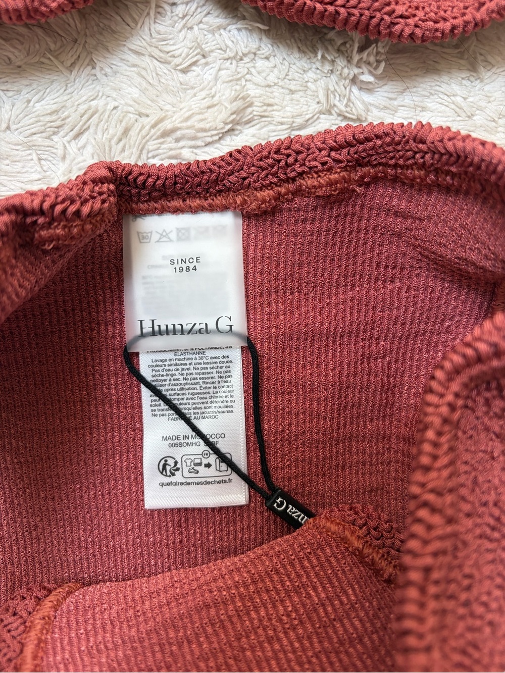 NWT Hunza G Julia Bikini - Picture 9 of 10